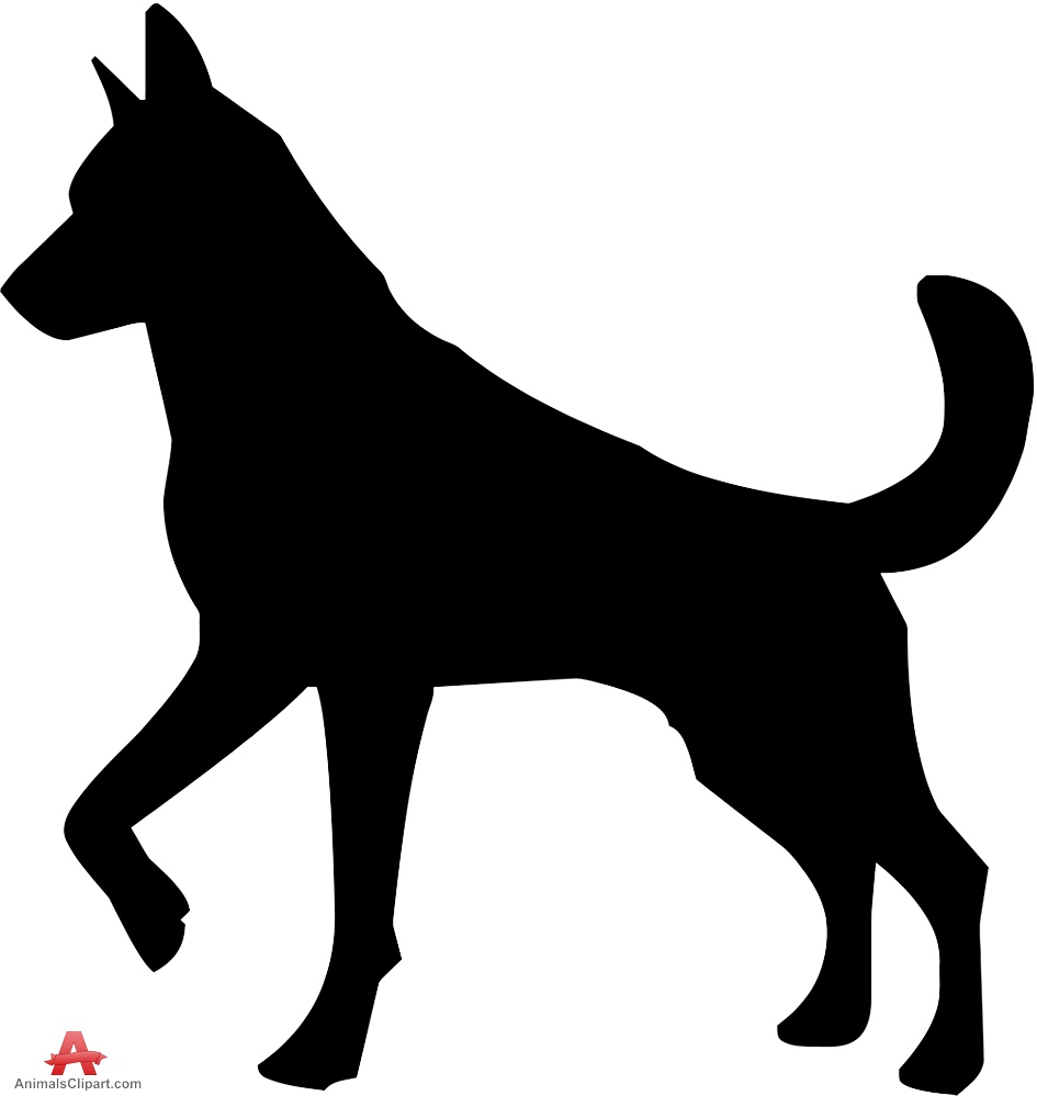 Free Dog Silhouette Cliparts, Download Free Clip Art, Free