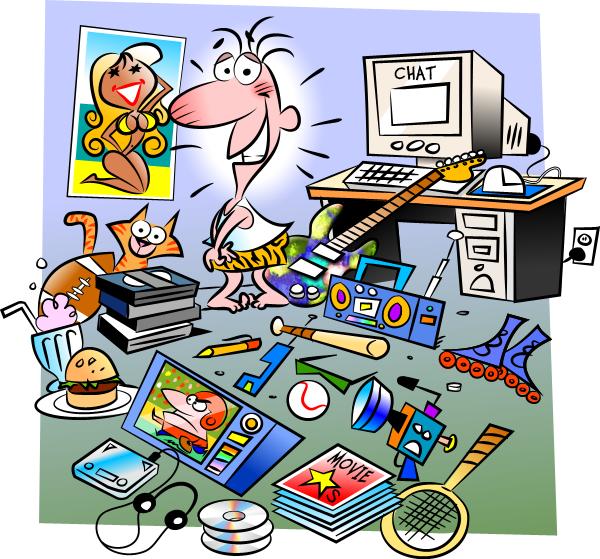 Free Messy Room Cliparts, Download Free Messy Room Cliparts png images