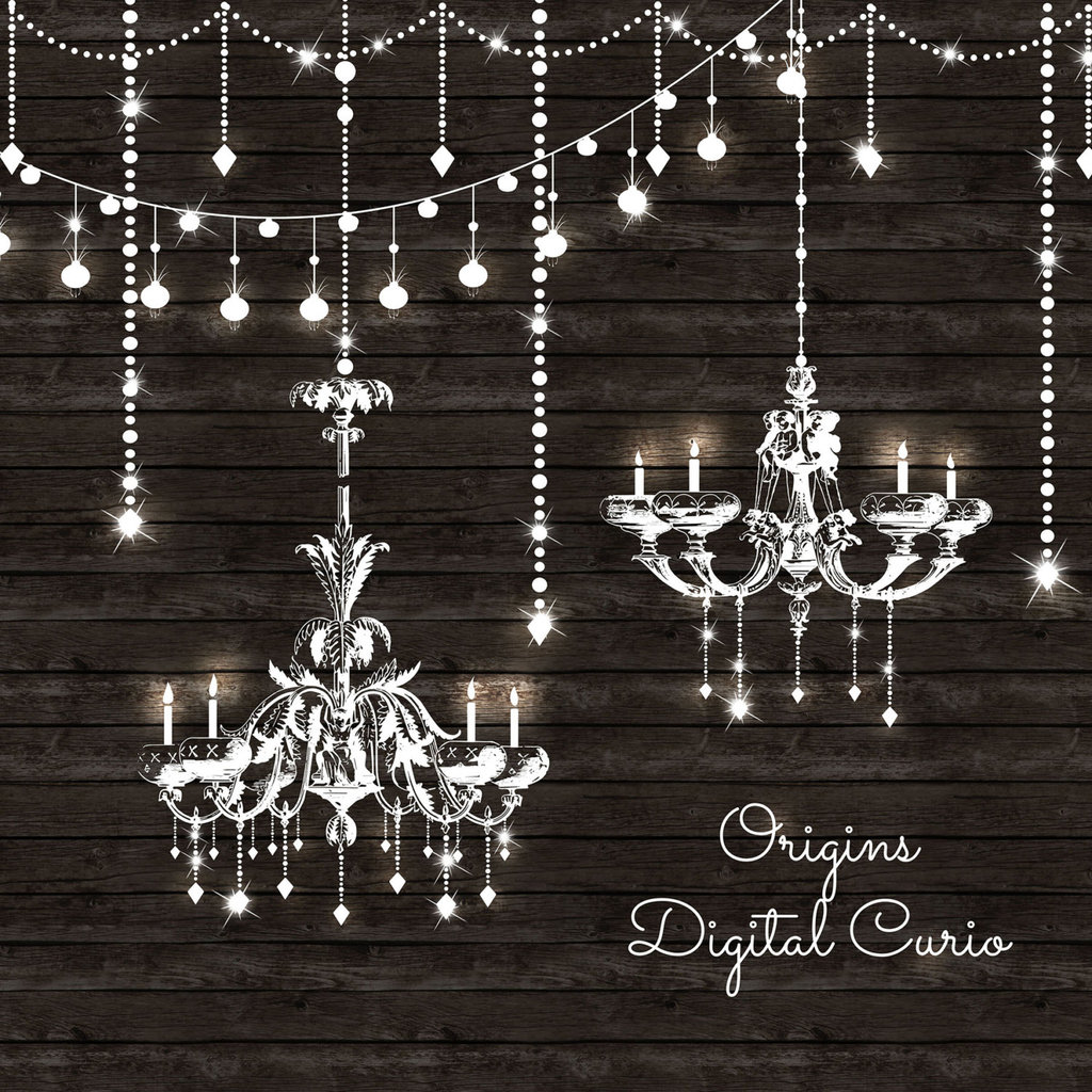 DeviantArt: More Like String Lights Vector and PNG clipart by 