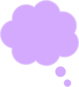 Purple Bubbles Clipart 