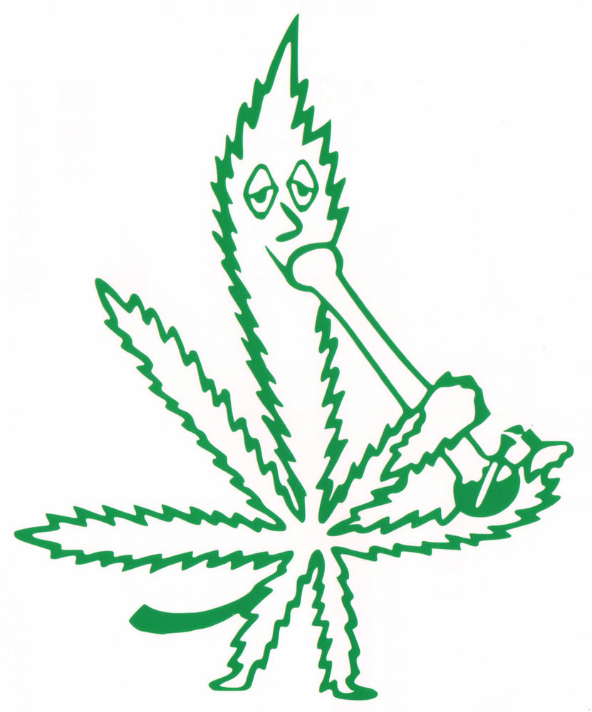 Weed trippy clipart 