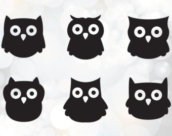 Owl silhouette 