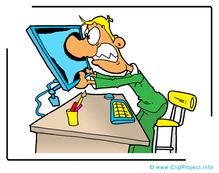 Office Manager Clipart 