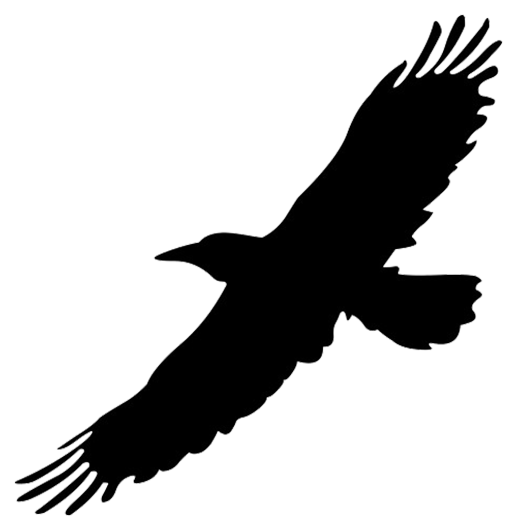 Free Raven Silhouette Cliparts, Download Free Raven Silhouette Cliparts