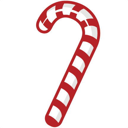 Christmas candy cane border clip art 