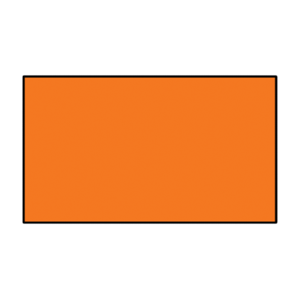 Orange rectangle clip art 