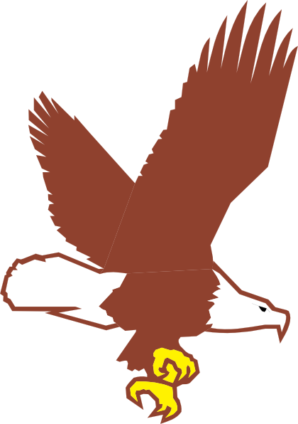 Flying Eagle Clipart 