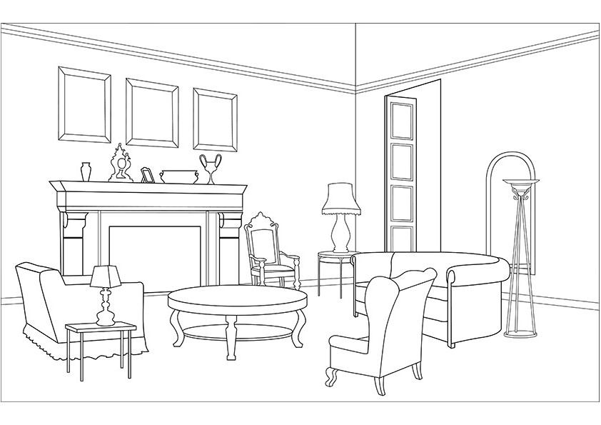 Free Living Room Cliparts, Download Free Living Room Cliparts png