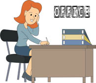Office cliparts 