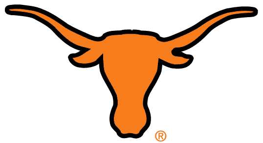 University Texas Longhorns Clipart 