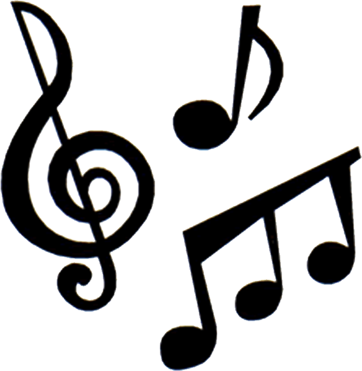 Band musical instruments clipart 
