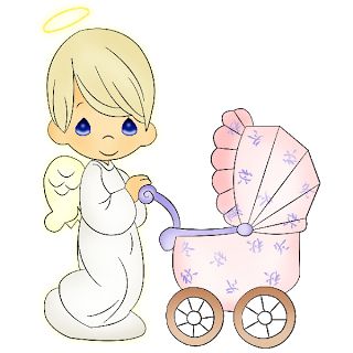 cute baby angel cartoon - Clip Art Library