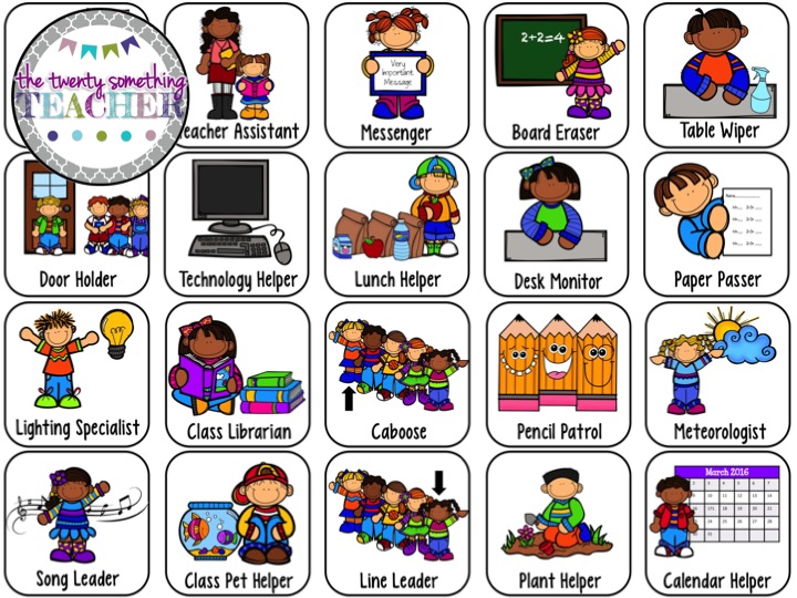 Clip Arts Related To : turn off the lights clipart. view all Classroom Jobs C...