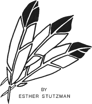 Feather Outline Single Clipart 