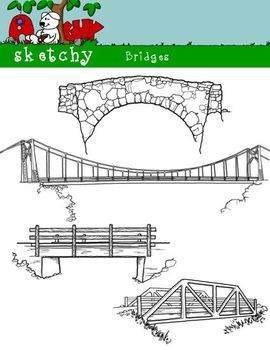 Bridge Clipart / Graphics 