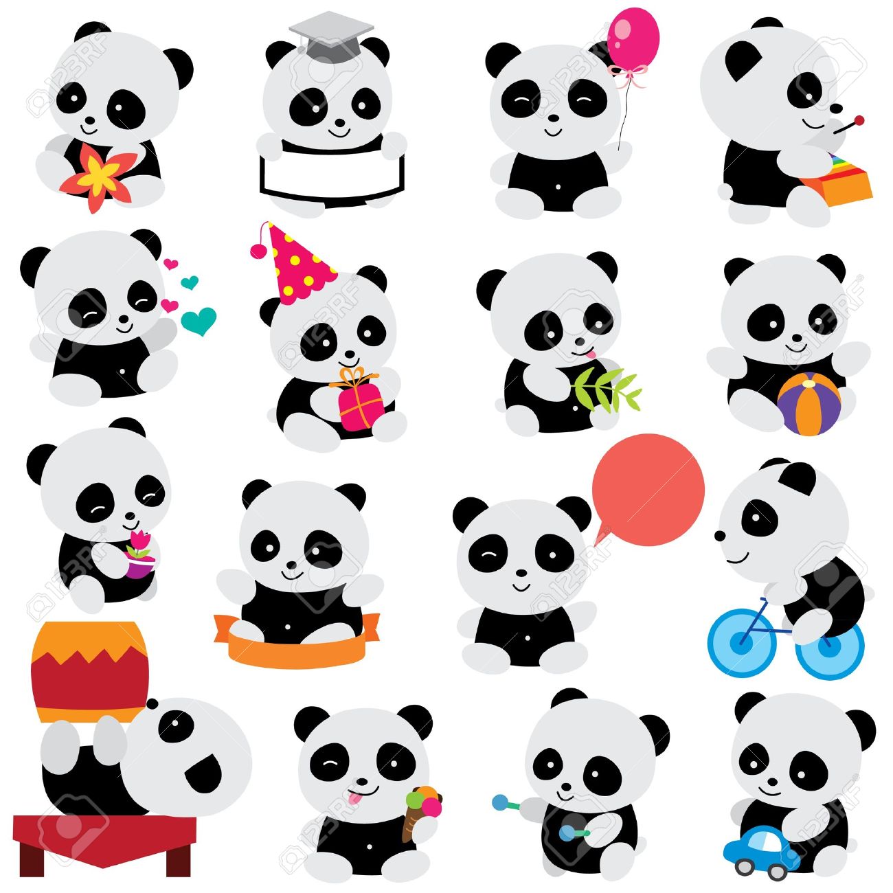 clipart panda world - photo #17