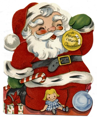 Free Clip Art from Vintage Holiday Crafts � Christmas 