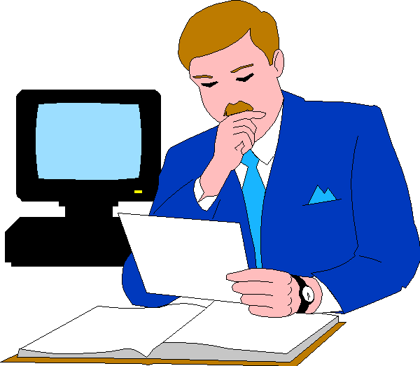 Office Worker Clipart 