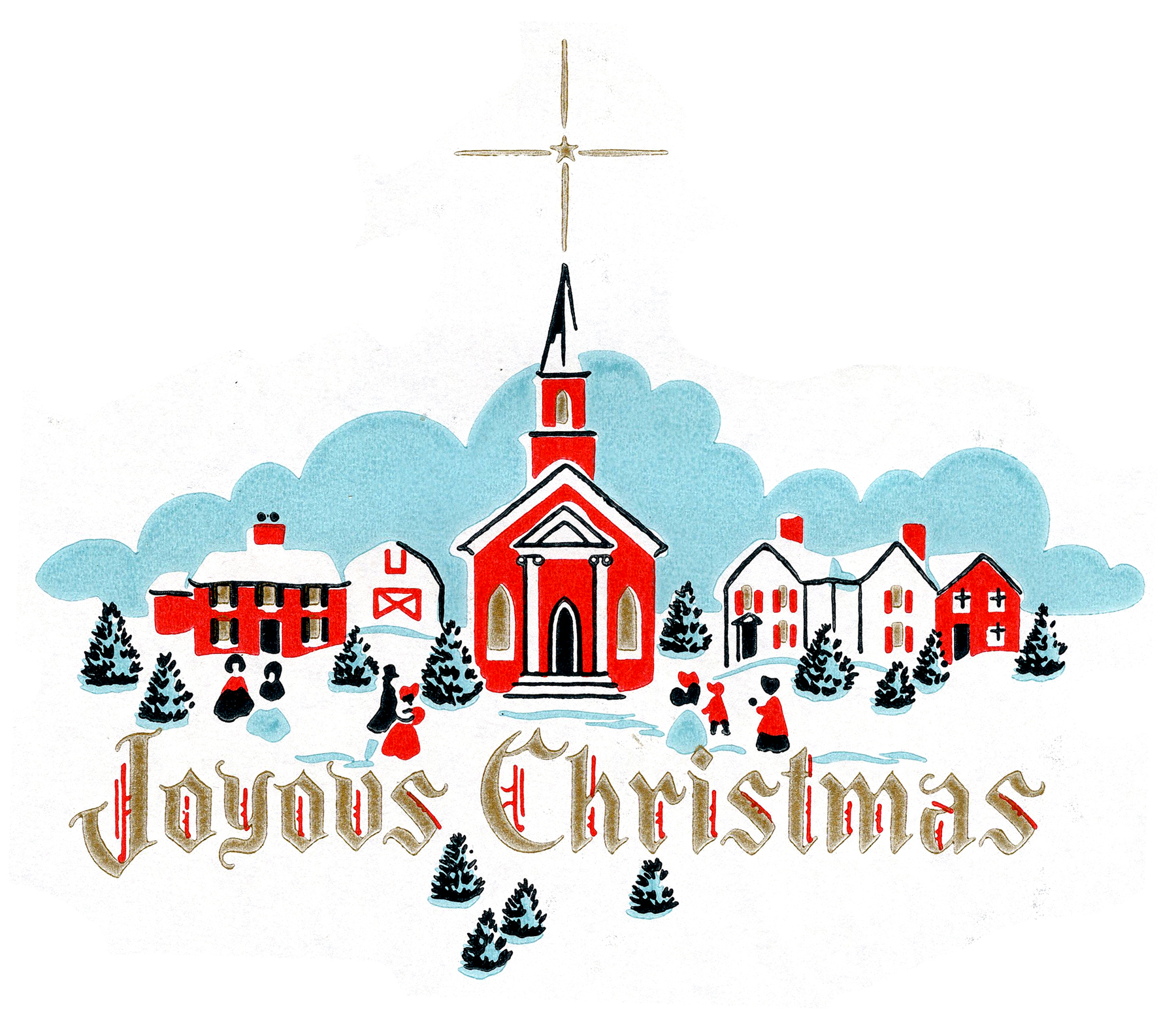 Free Christmas Church Cliparts Download Free Christmas Church Cliparts Png Images Free