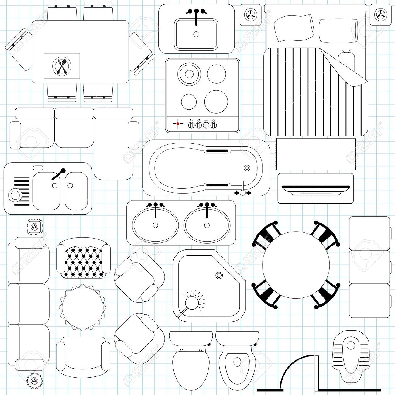 Free Architecture Symbols Cliparts Download Free Clip Art Free