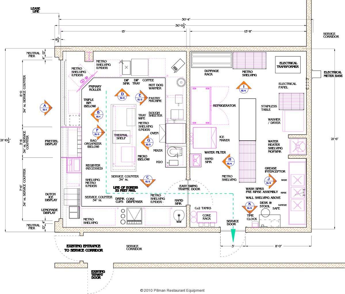 Network Symbols For Architectural Floor Plans Clip Art Library