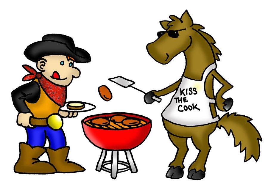 28+ Christmas western bbq clipart