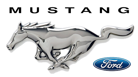 Logo Ford Mustang 
