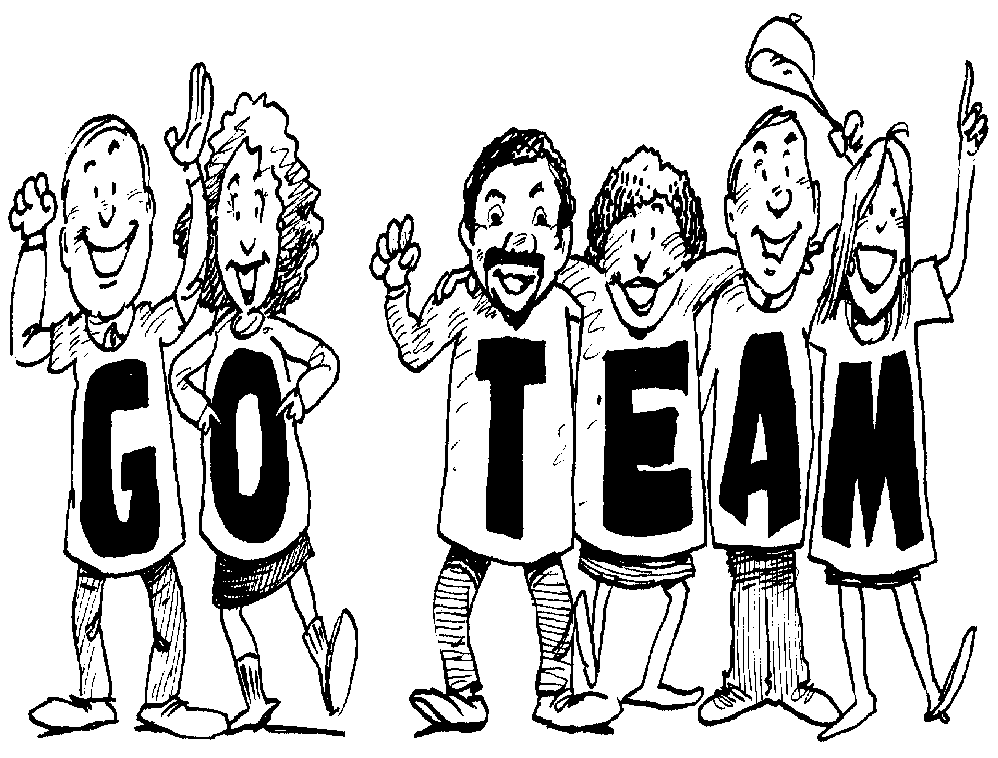 Way To Go Team Clipart 