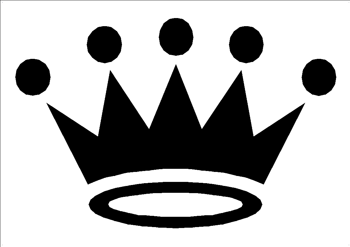 black transparent background crown png - Clip Art Library