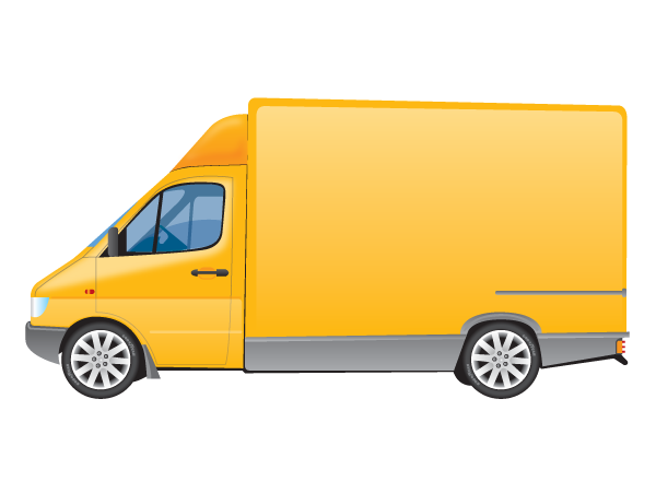 delivery driver clipart - photo #13