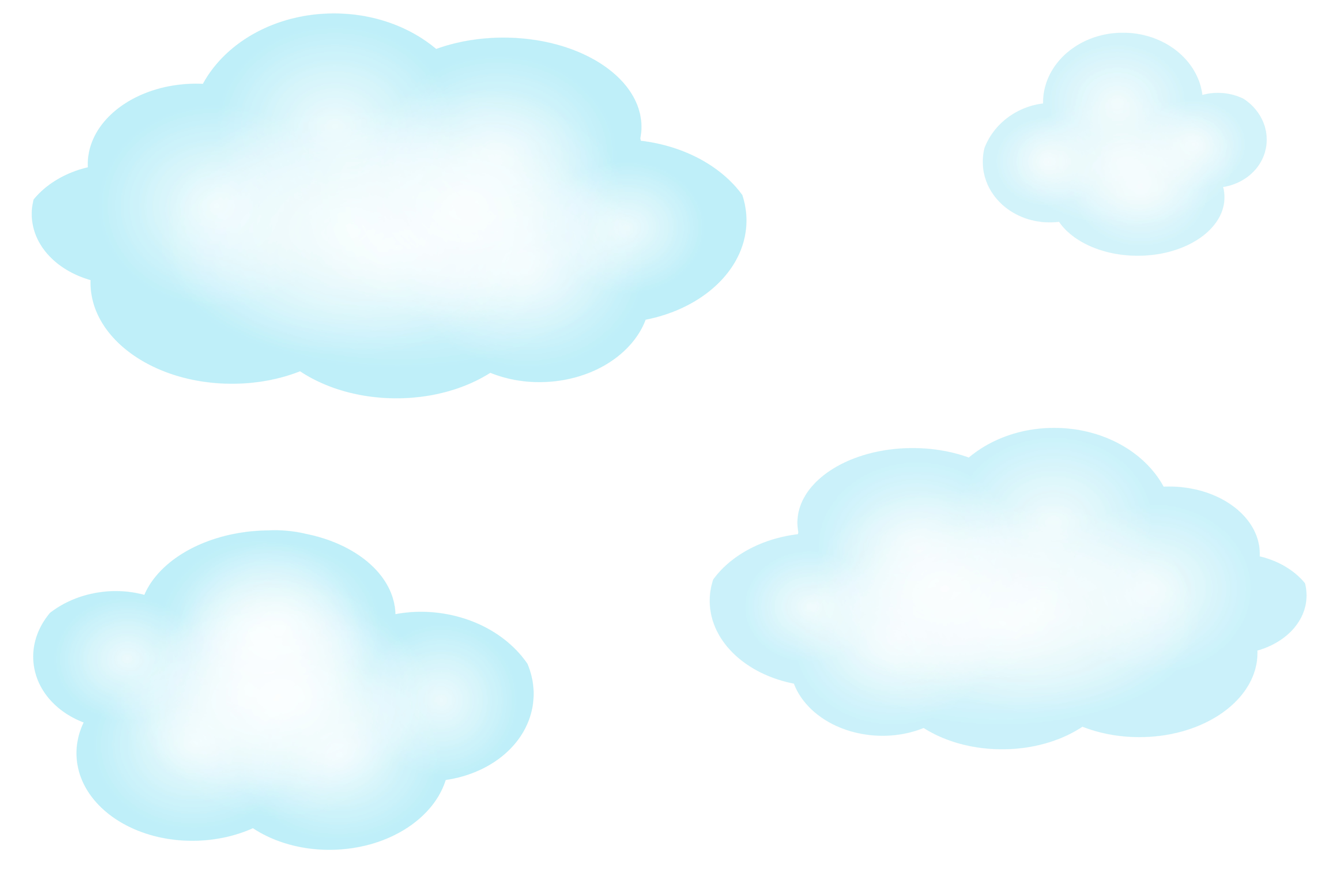 Clouds PNG Clipart Picture 