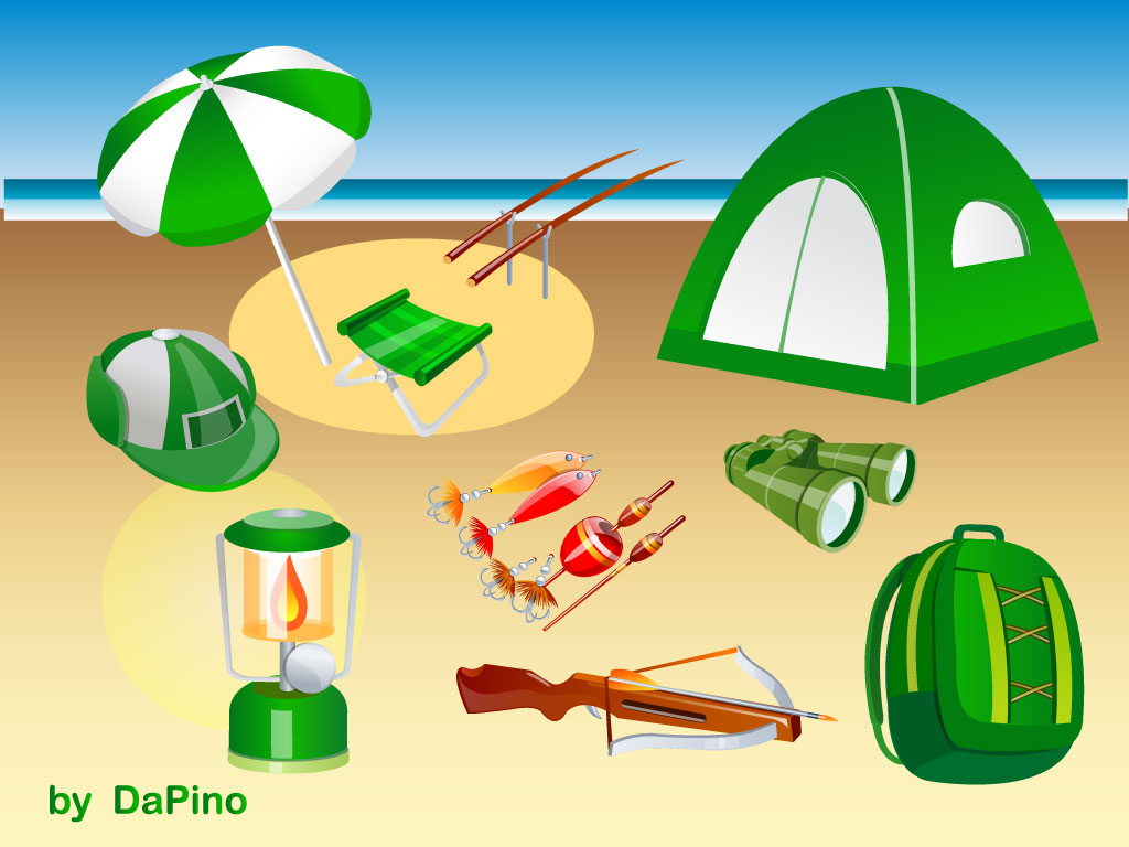 camping clipart free download - photo #30