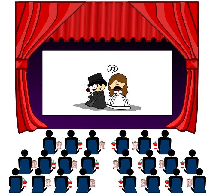 Theater Clipart 