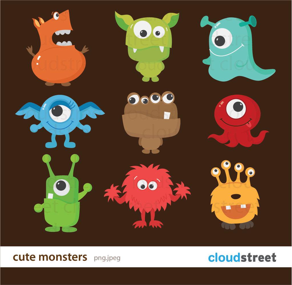 23+ Baby Monsters Clipart 