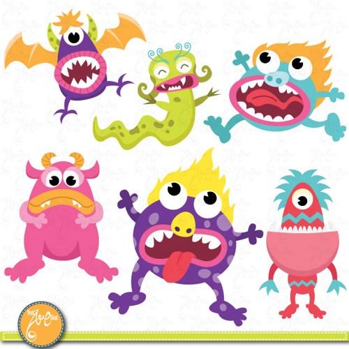23+ Baby Monsters Clipart 