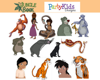 The jungle book vultures clipart 