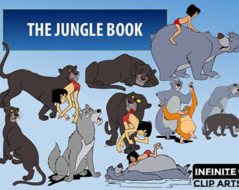 Jungle book clipart 