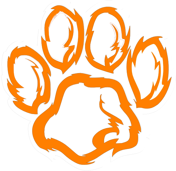 Tiger Paw Clipart 