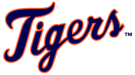 Detroit tigers logo clipart 