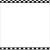 Free Checkered Border Clip Art 