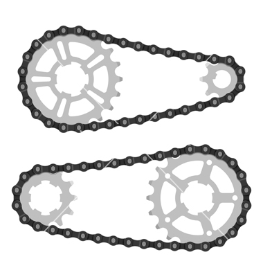 bike chain gear