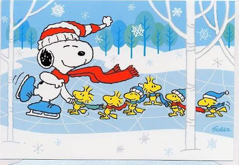 snoopy winter - Clip Art Library.