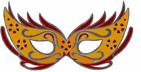 Masquerade Mask Clipart 