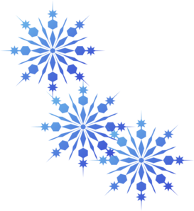 Blue Snowflake Free Clipart 