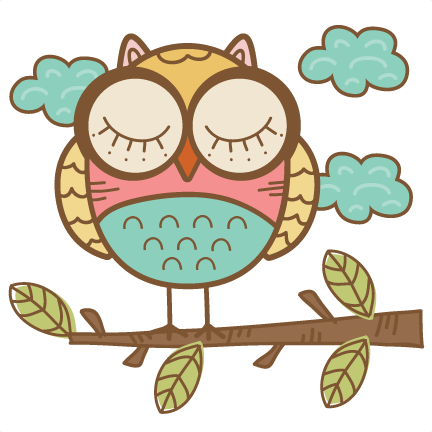 Spring Owl Clipart 14967 