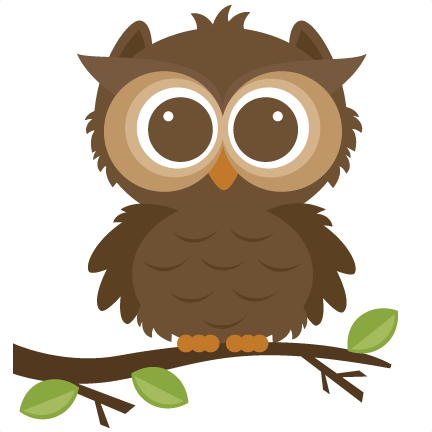 Spring owl clipart 