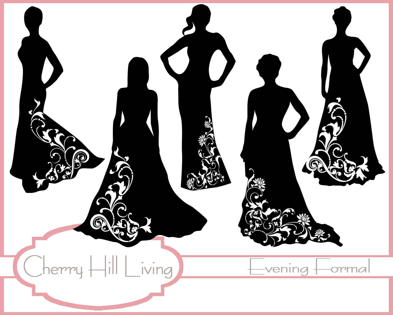 Prom Shoes Clipart 