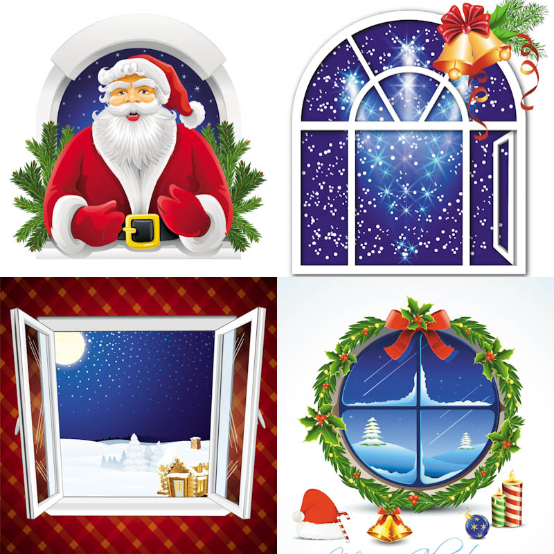 Free Christmas Window Cliparts, Download Free Christmas Window Cliparts png  images, Free ClipArts on Clipart Library