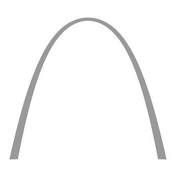 St. Louis Arch Art Series by Patrick Watson 