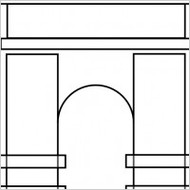 Gateway Arch Vector Free For Download About 1 S Clipart 